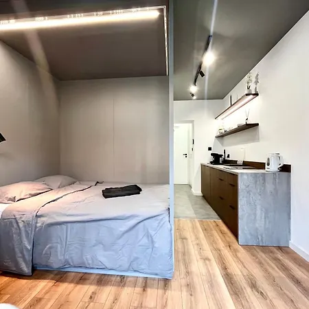 Apartmán The Creative Flow - Design